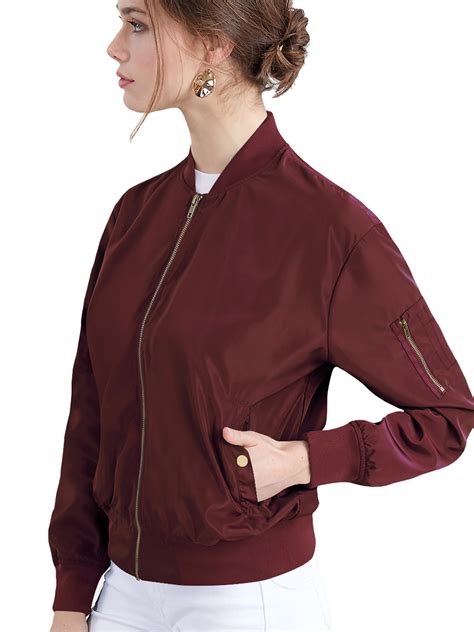 Women's Bomber Jackets .